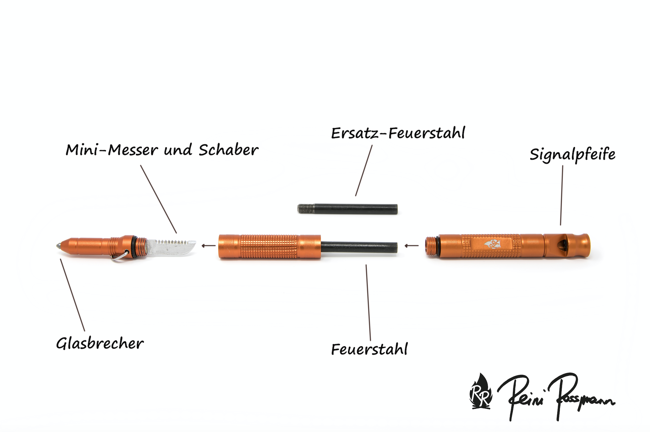 Survival-Multi-Tool-Übersicht