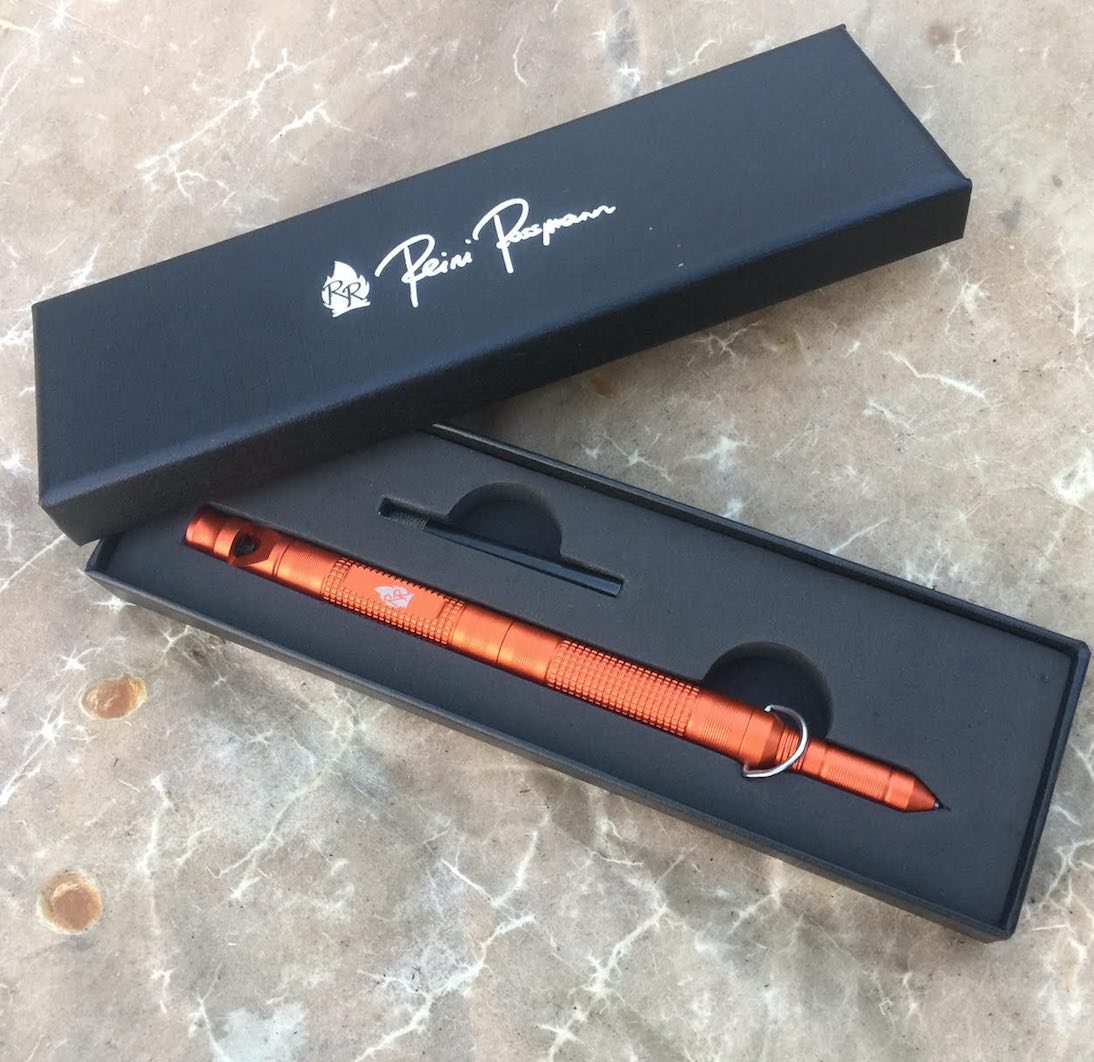 Reini Rossmann Survival Pen Box
