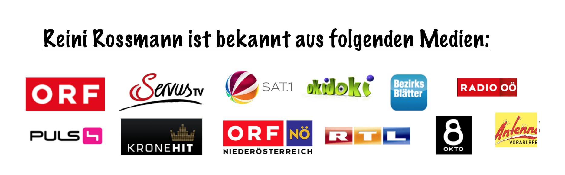 Reini Rossmann Medien
