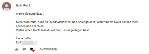 Kommentar von Edit